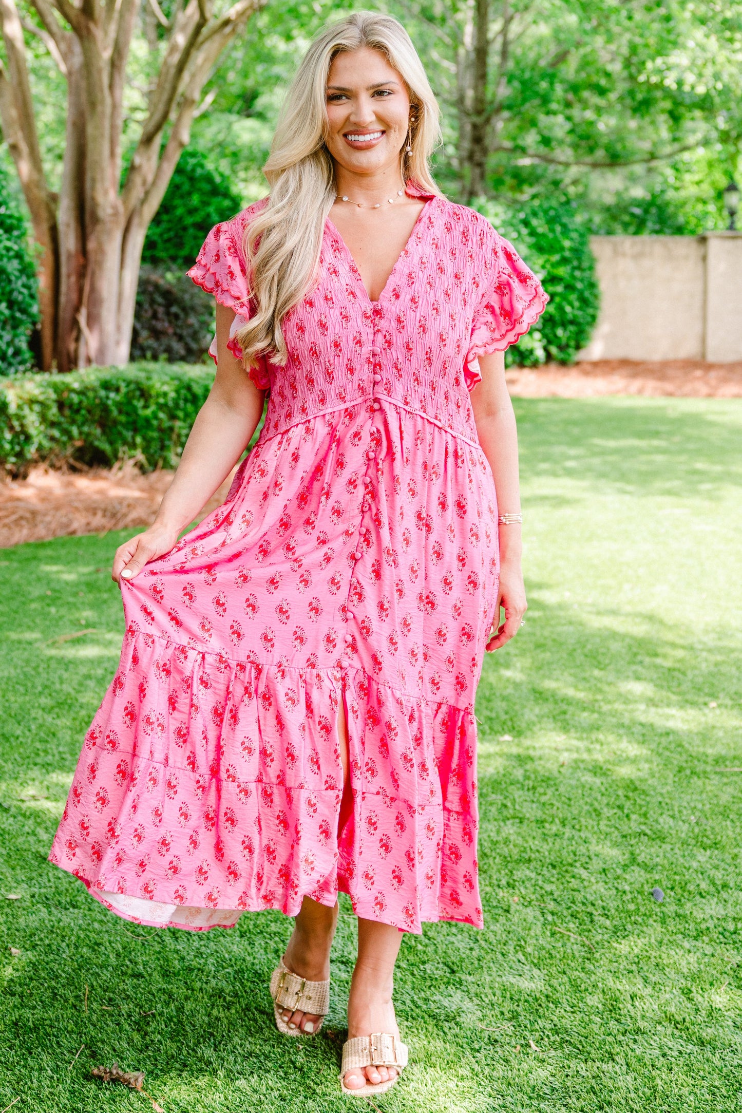 Vestido Aprendiendo a Crecer, Fucsia