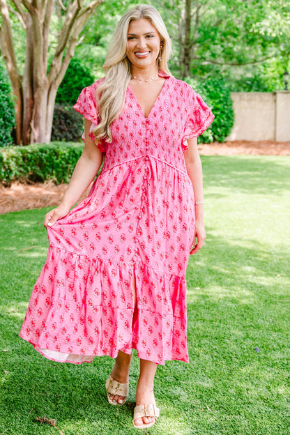 Vestido Aprendiendo a Crecer, Fucsia
