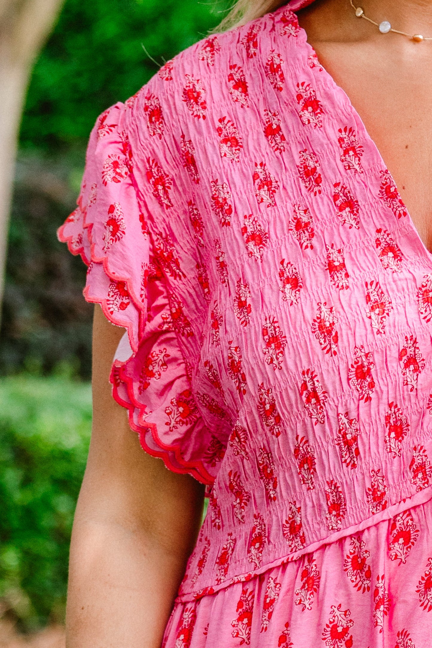 Vestido Aprendiendo a Crecer, Fucsia