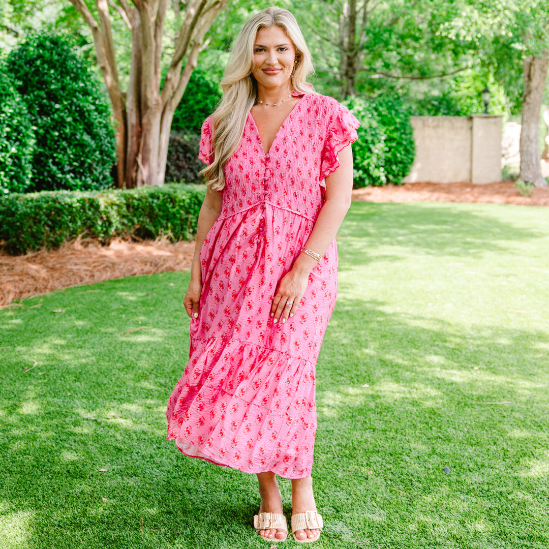 Vestido Aprendiendo a Crecer, Fucsia