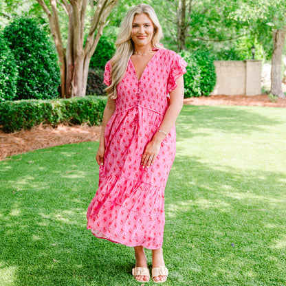 Vestido Aprendiendo a Crecer, Fucsia