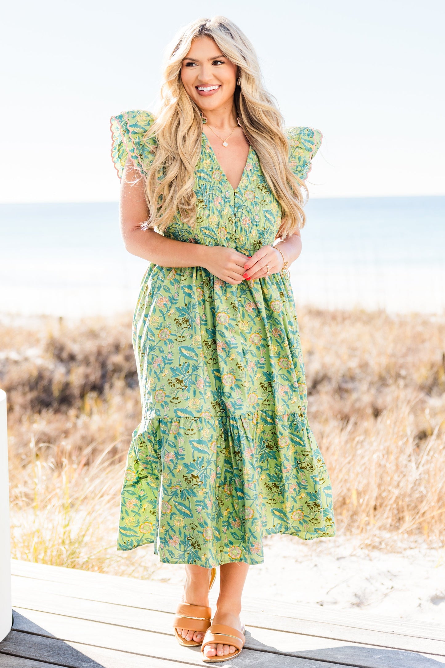 Vestido Aprendiendo a Crecer, Verde