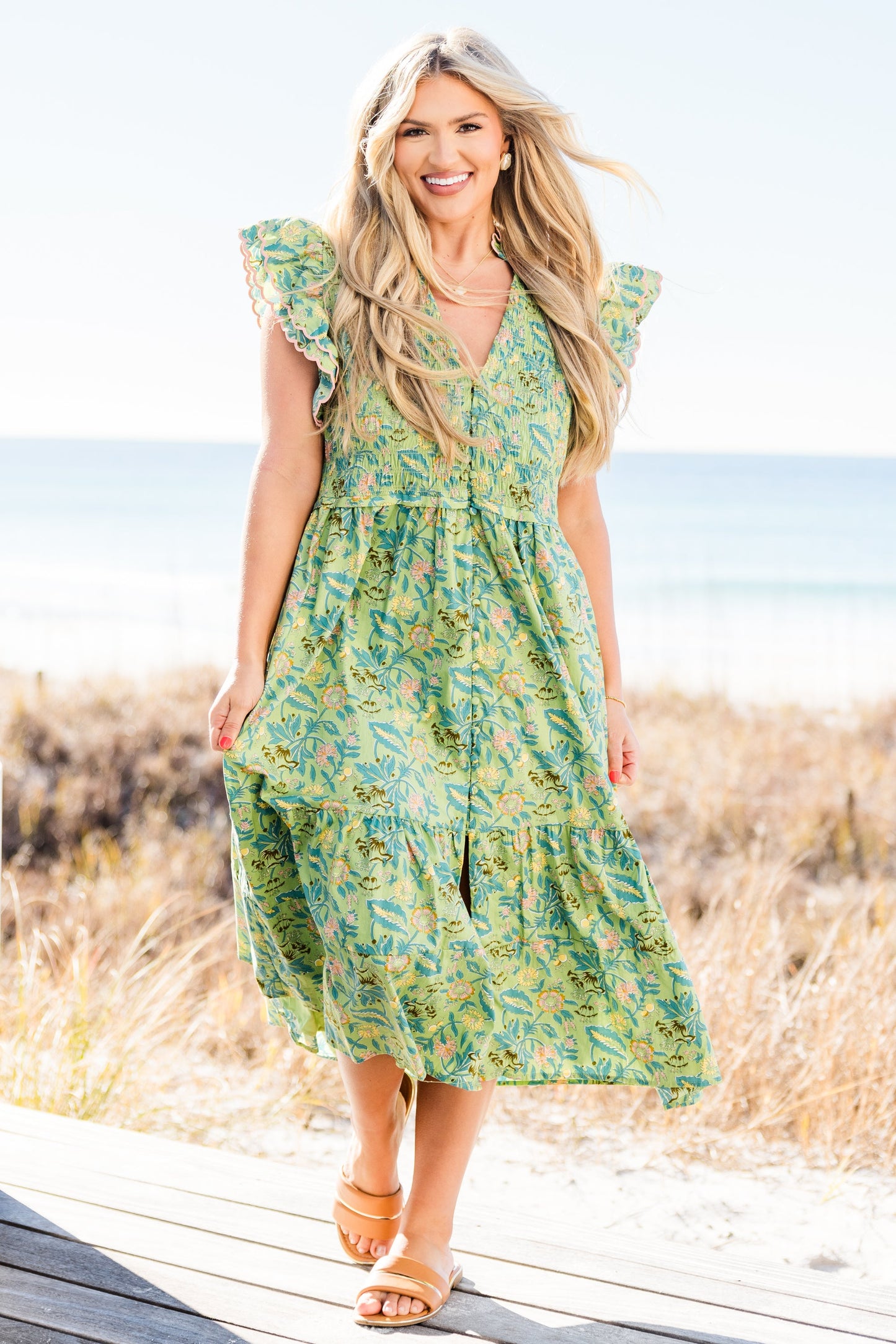 Vestido Aprendiendo a Crecer, Verde
