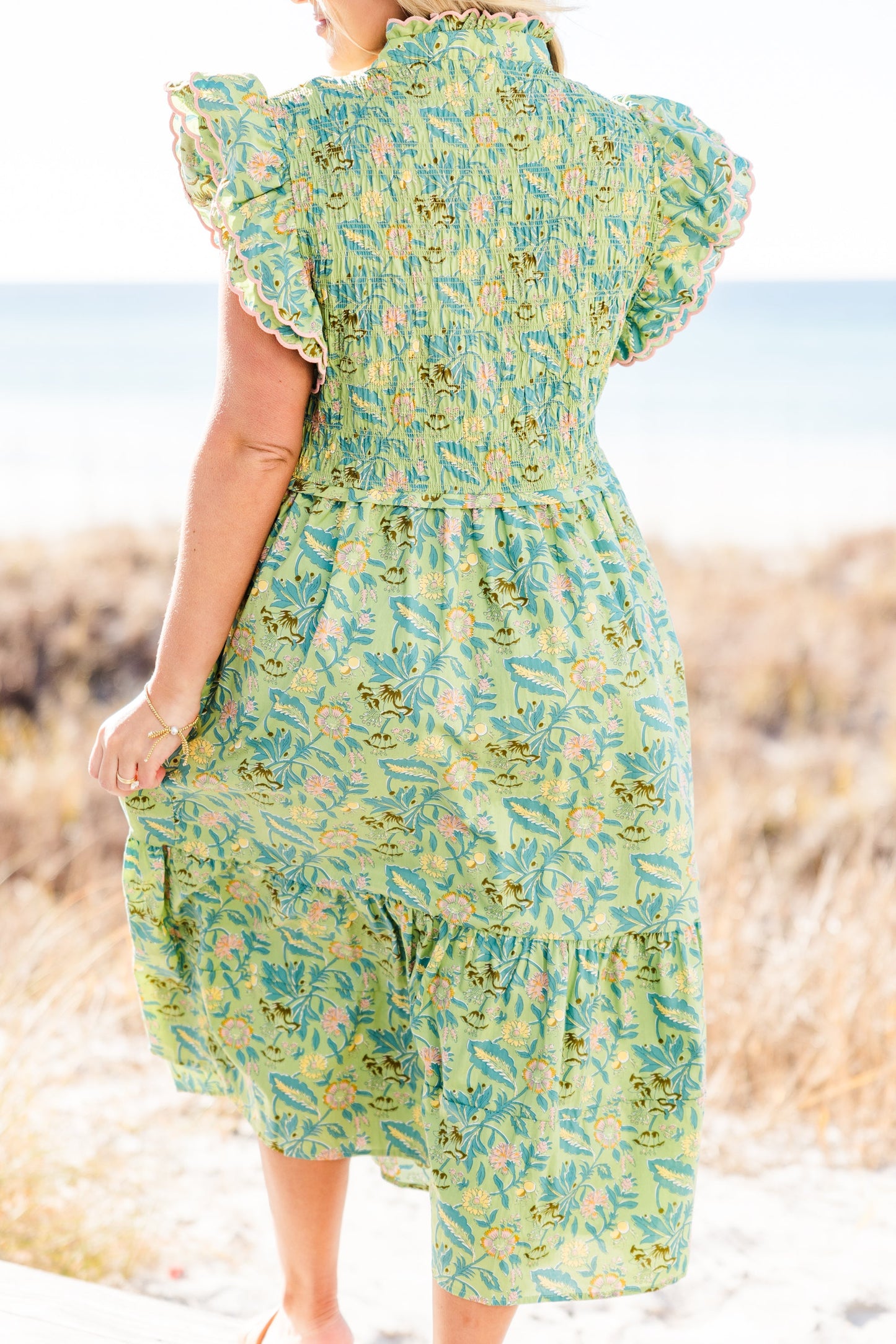 Vestido Aprendiendo a Crecer, Verde