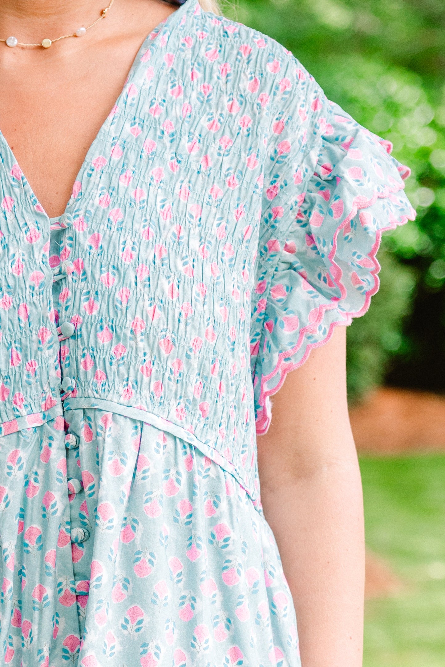 Vestido Aprendiendo a Crecer, Azul Cielo