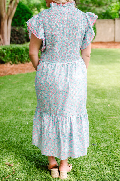 Vestido Aprendiendo a Crecer, Azul Cielo
