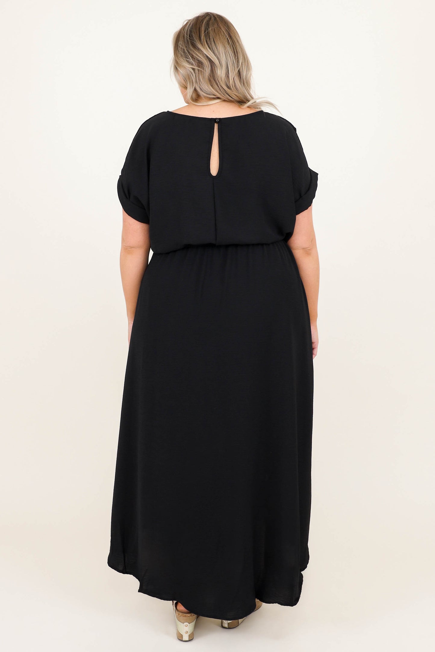 Vestido Déjalos Atónitos, Negro