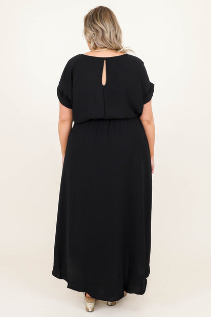 Vestido Déjalos Atónitos, Negro