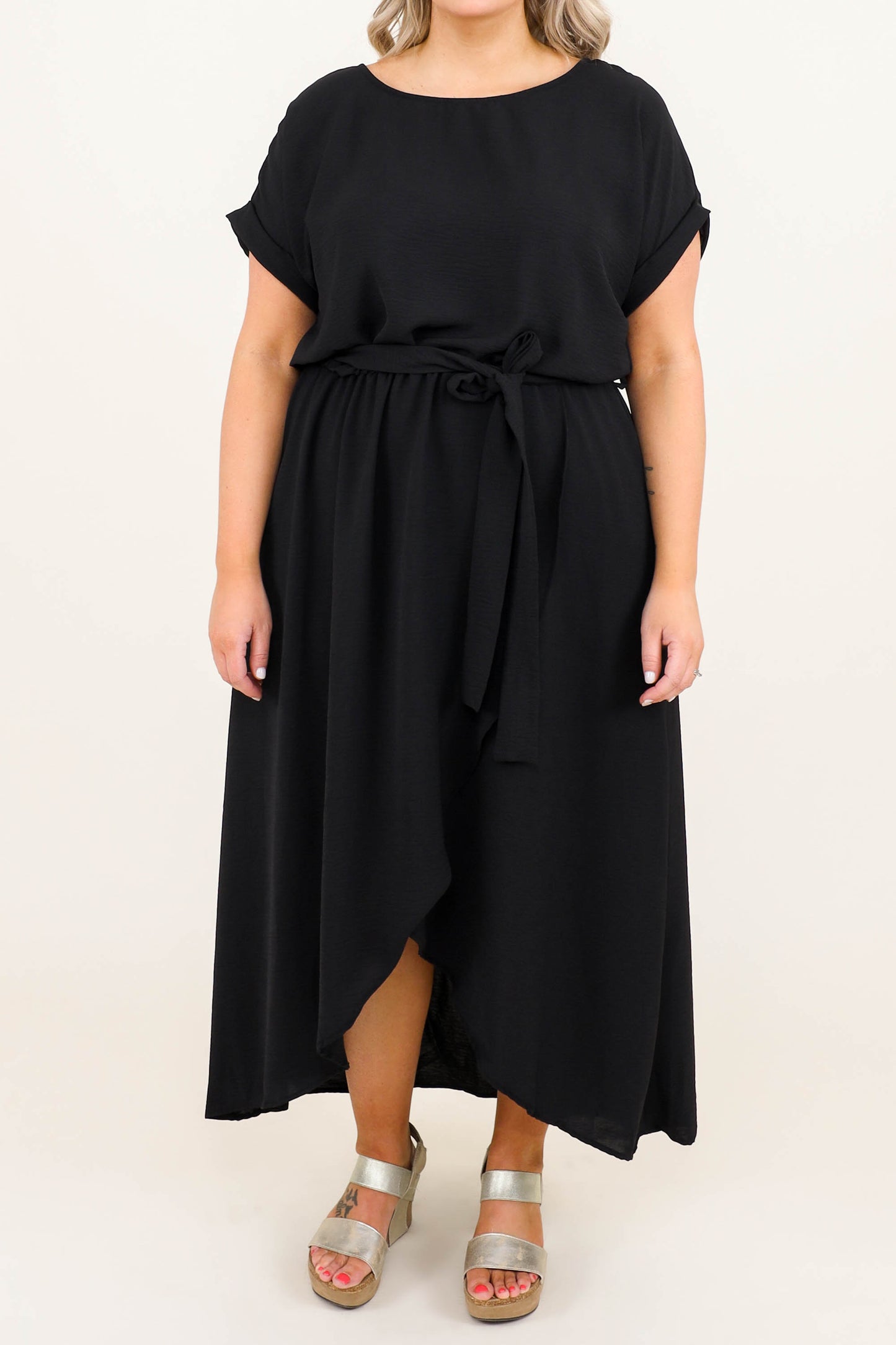 Vestido Déjalos Atónitos, Negro