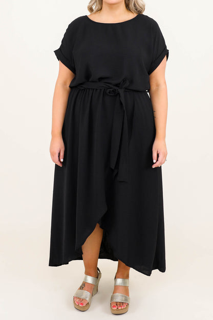 Vestido Déjalos Atónitos, Negro