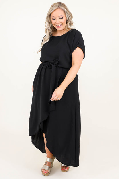 Vestido Déjalos Atónitos, Negro