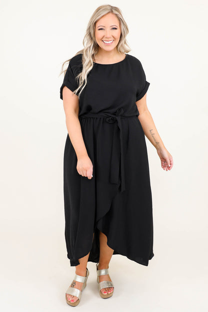 Vestido Déjalos Atónitos, Negro