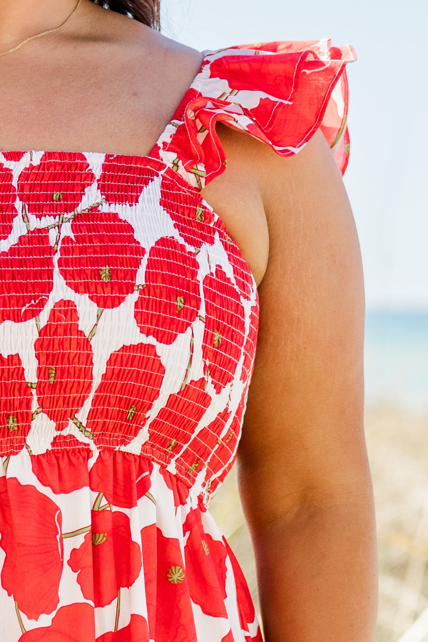 Vestido Let's Catch Up, Rojo