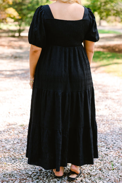 Vestido Let's Get Away, Negro