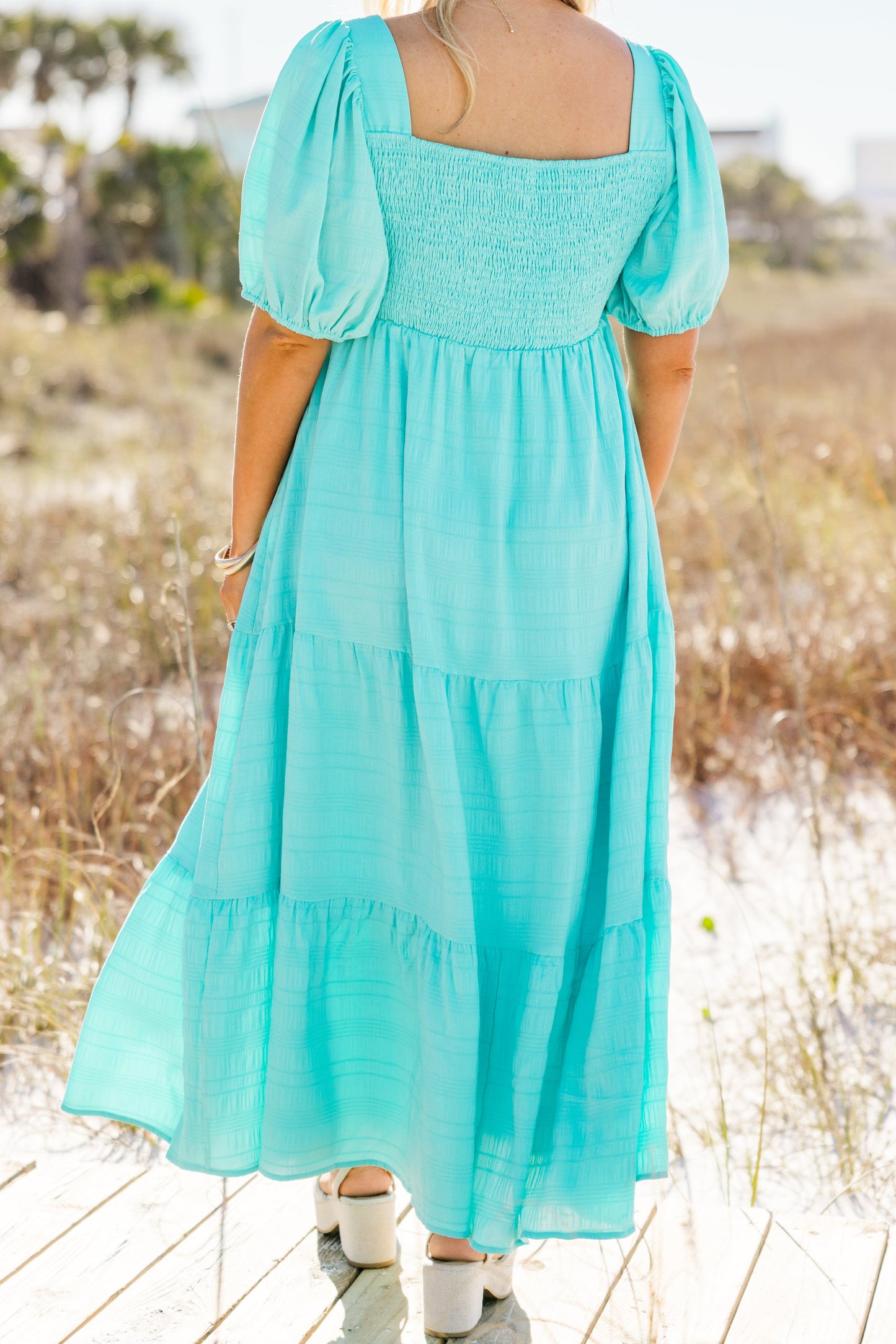 Vestido Let's Get Away, Azul Lago