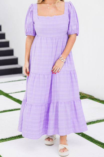 Vestido Let's Get Away, Lavanda