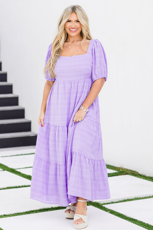 Vestido Let's Get Away, Lavanda