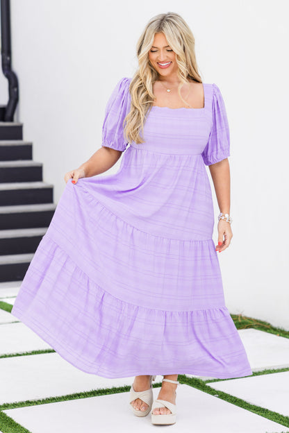 Vestido Let's Get Away, Lavanda