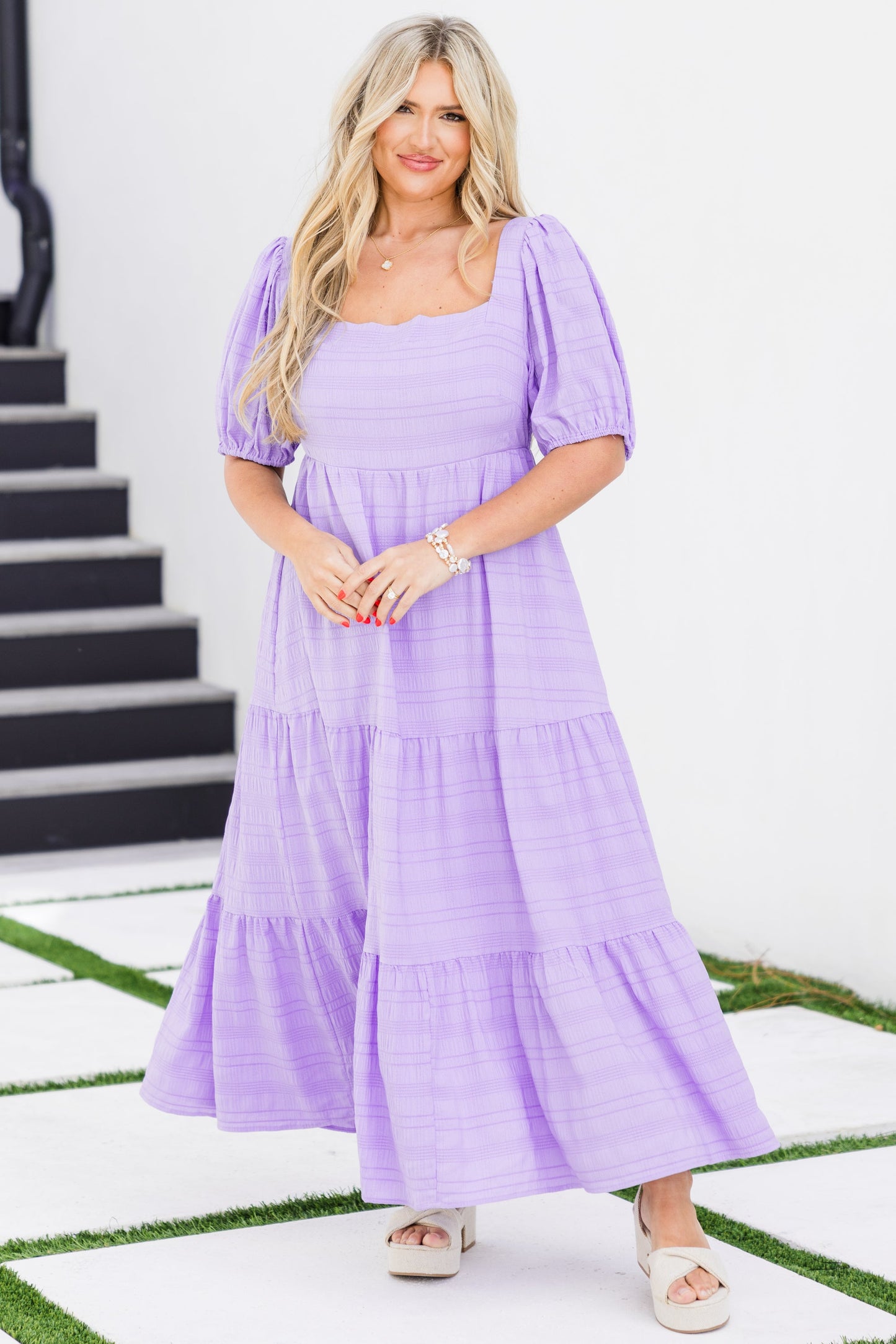 Vestido Let's Get Away, Lavanda