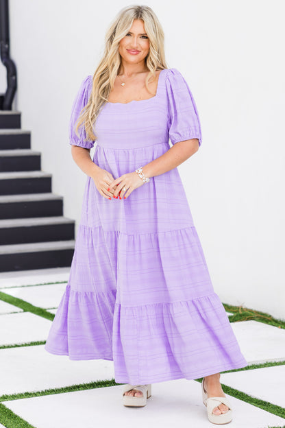 Vestido Let's Get Away, Lavanda