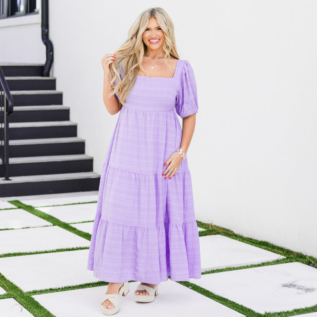 Vestido Let's Get Away, Lavanda