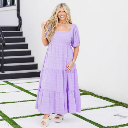 Vestido Let's Get Away, Lavanda