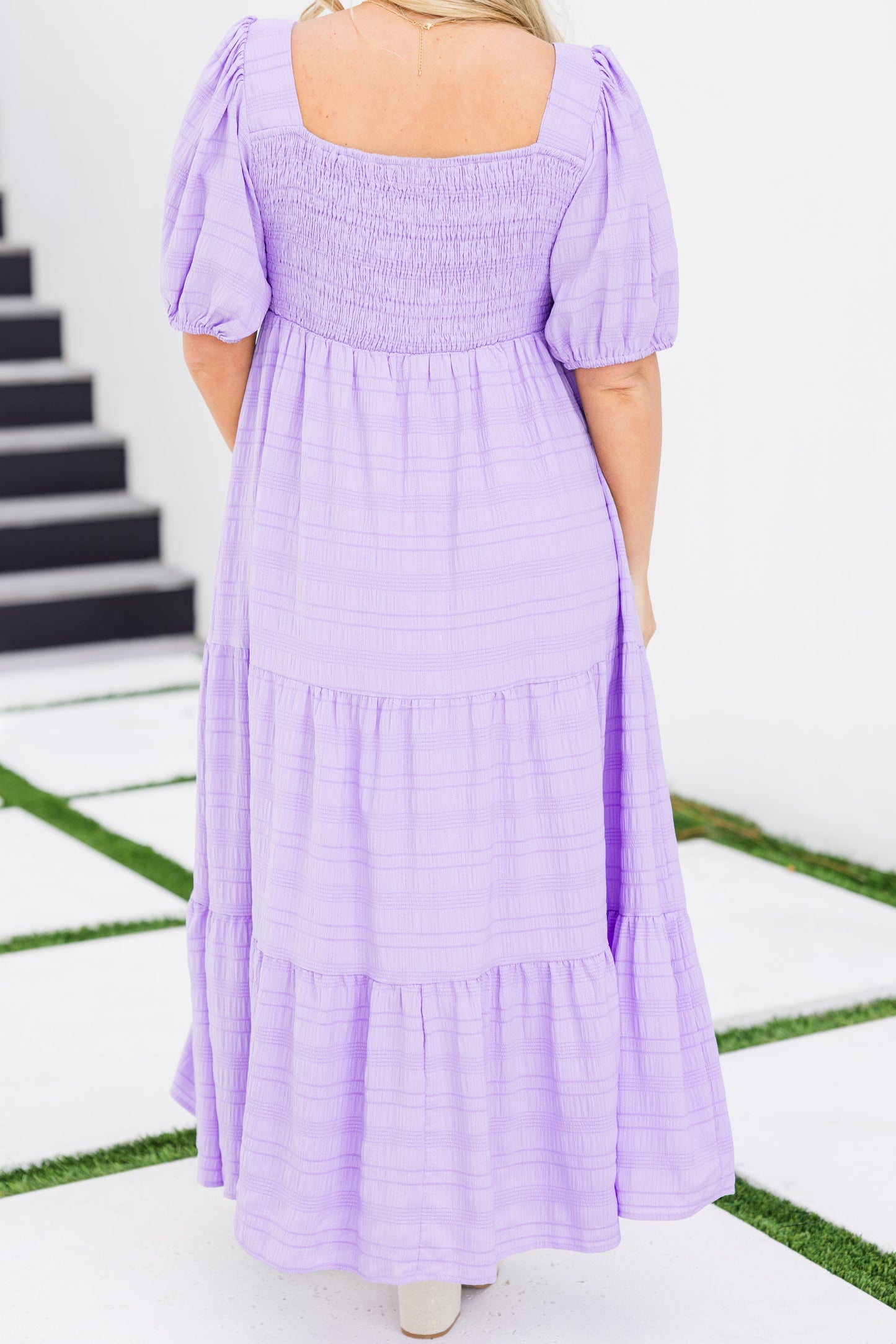 Vestido Let's Get Away, Lavanda