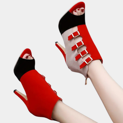 Mónica | Sandalias de tacón alto para mujer