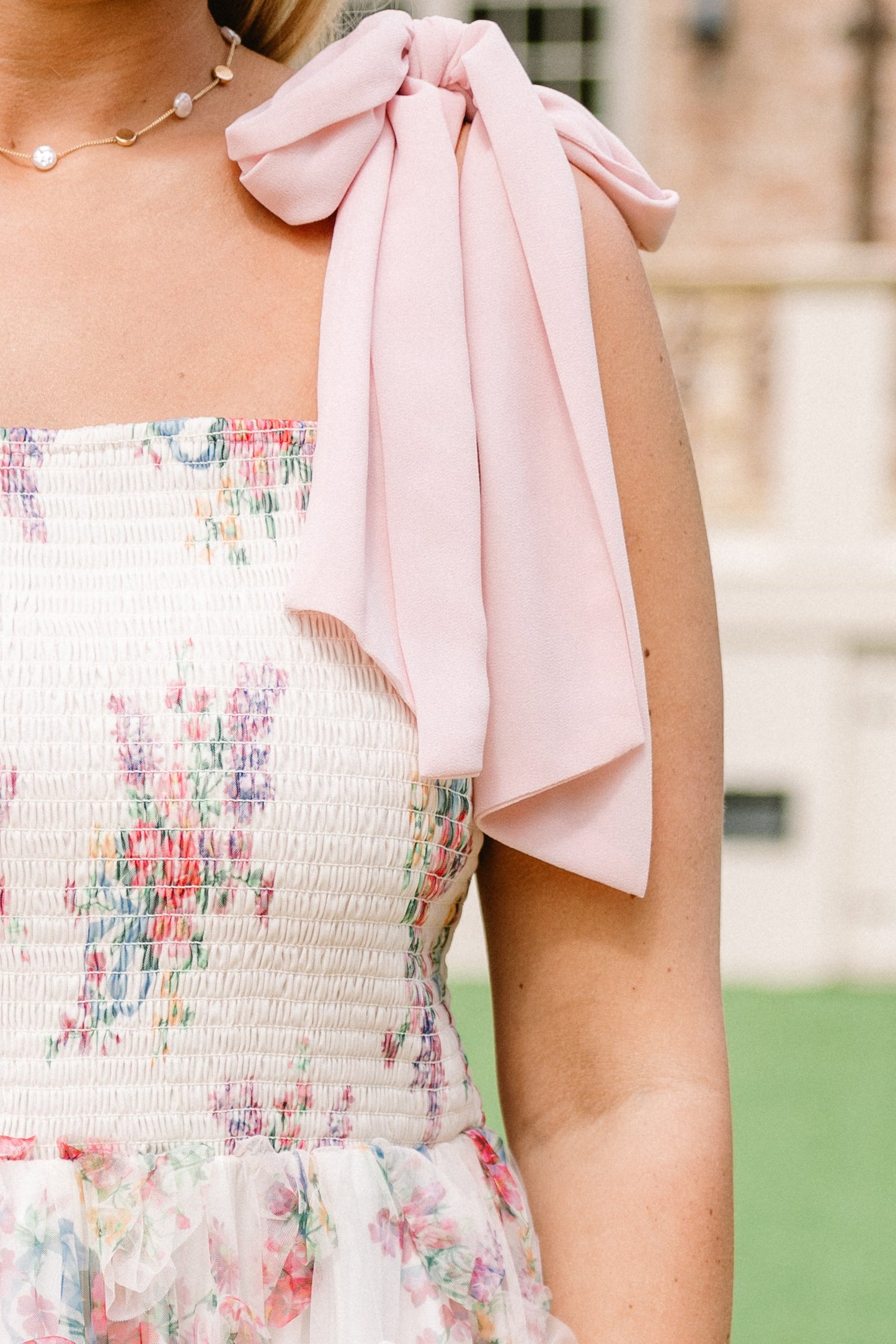 Vestido "La Vida Puede Sorprenderte", Rosa Polvoriento