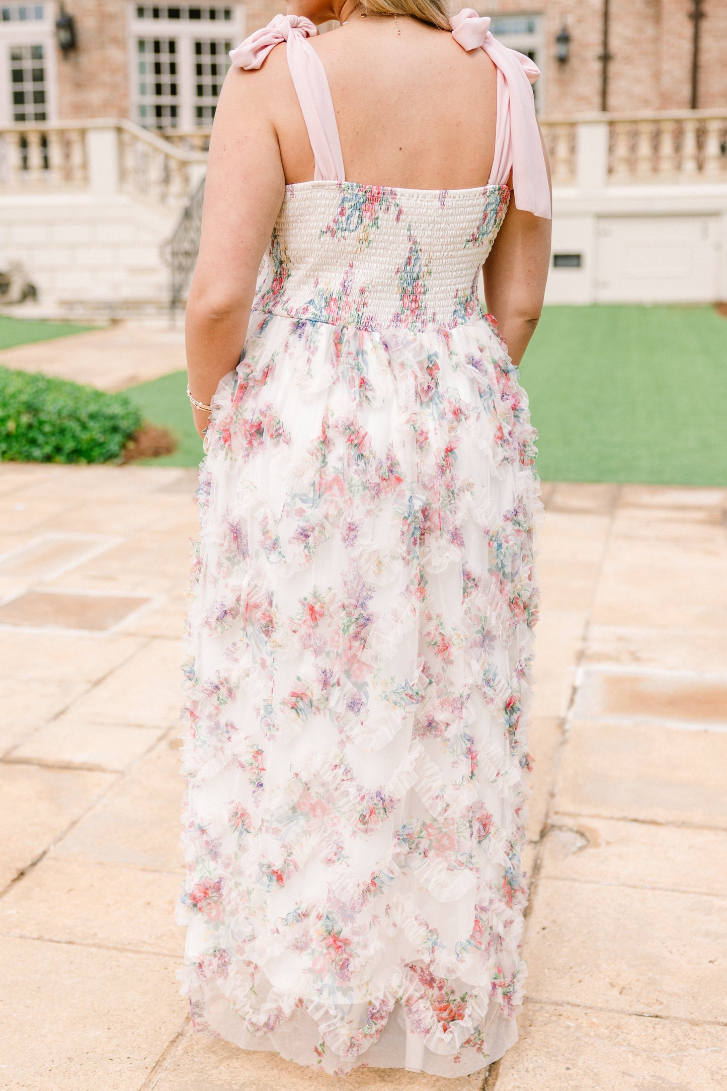 Vestido "La Vida Puede Sorprenderte", Rosa Polvoriento