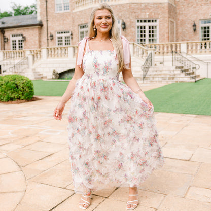 Vestido "La Vida Puede Sorprenderte", Rosa Polvoriento