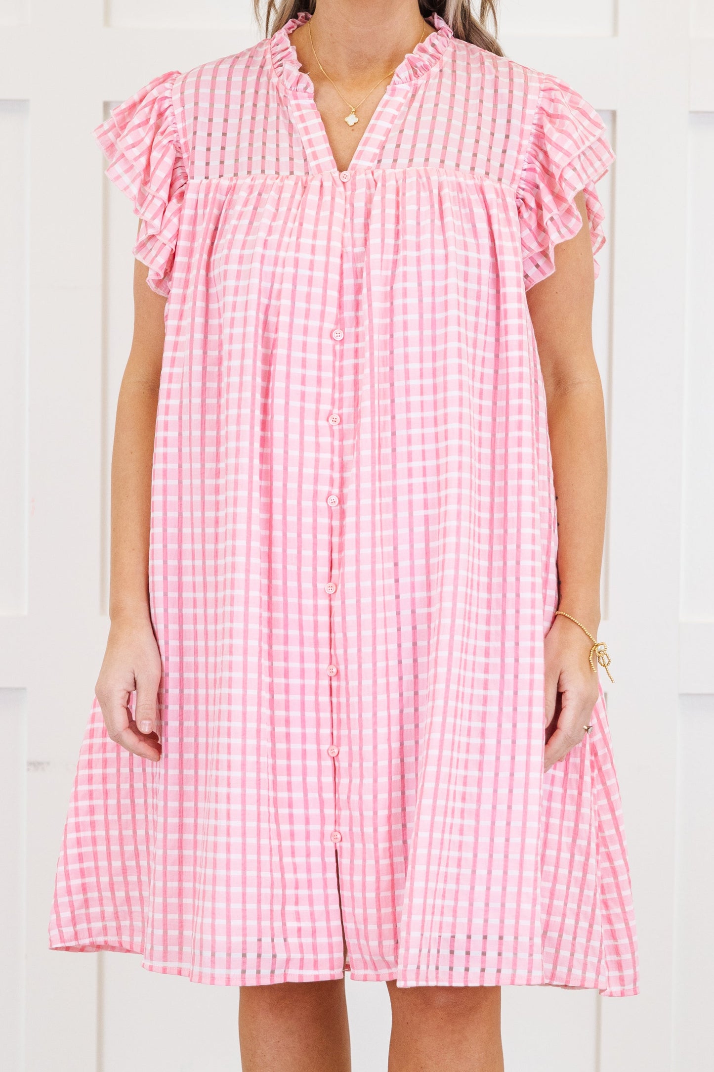 Vestido "La Vida es Muy Dulce", Rosa