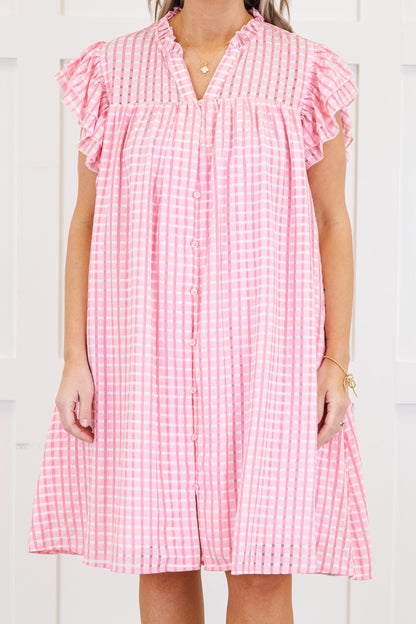 Vestido "La Vida es Muy Dulce", Rosa