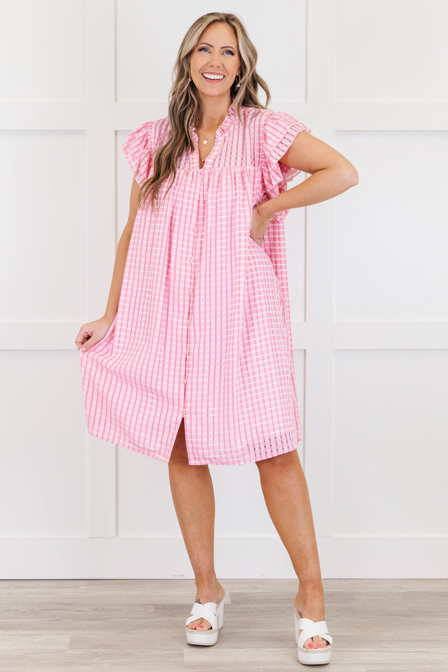 Vestido "La Vida es Muy Dulce", Rosa