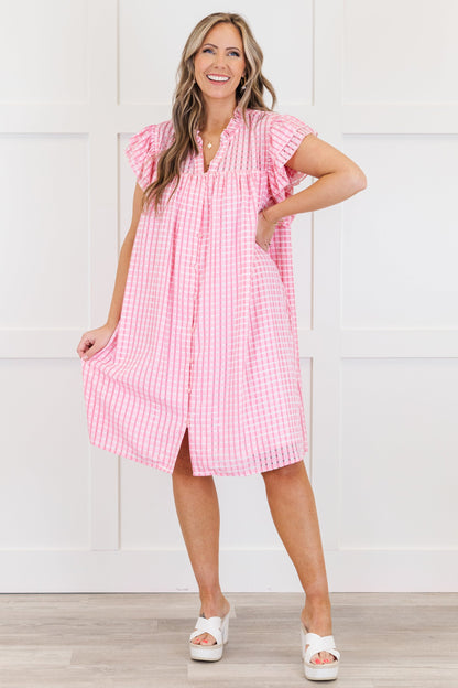 Vestido "La Vida es Muy Dulce", Rosa