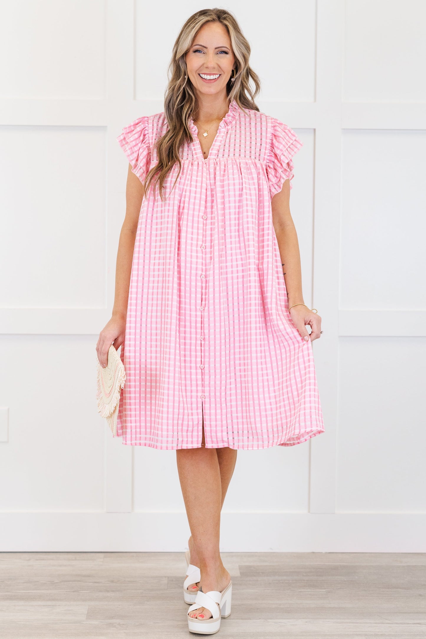 Vestido "La Vida es Muy Dulce", Rosa