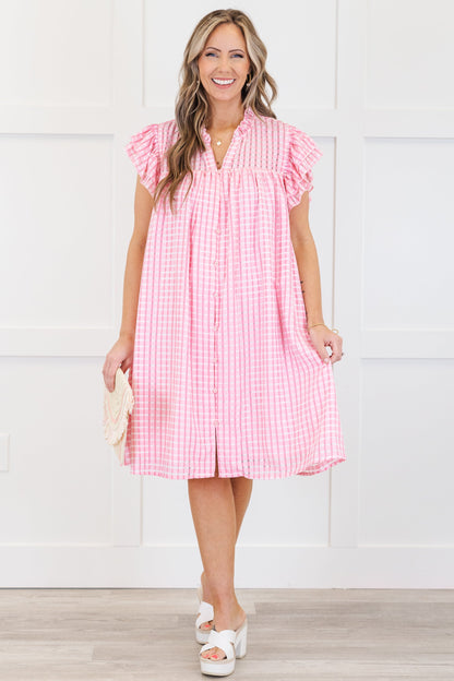 Vestido "La Vida es Muy Dulce", Rosa