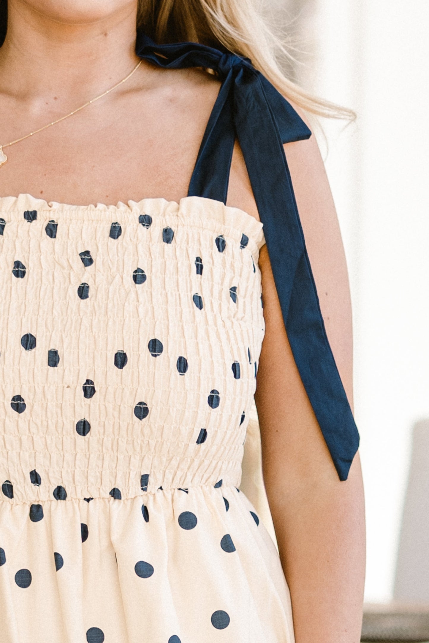 Vestido Como Mágico, Ecru