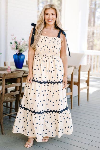 Vestido Como Mágico, Ecru
