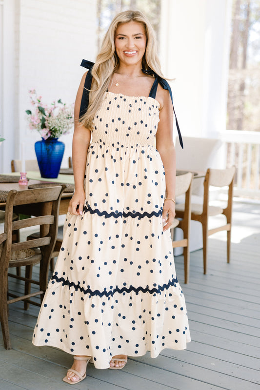 Vestido Como Mágico, Ecru