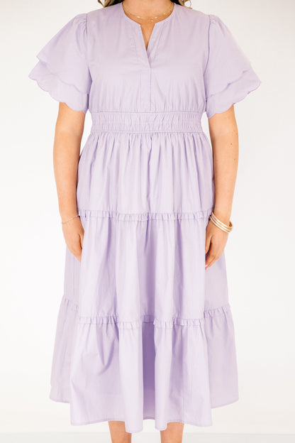 Vestido Living For The Classics, Morado