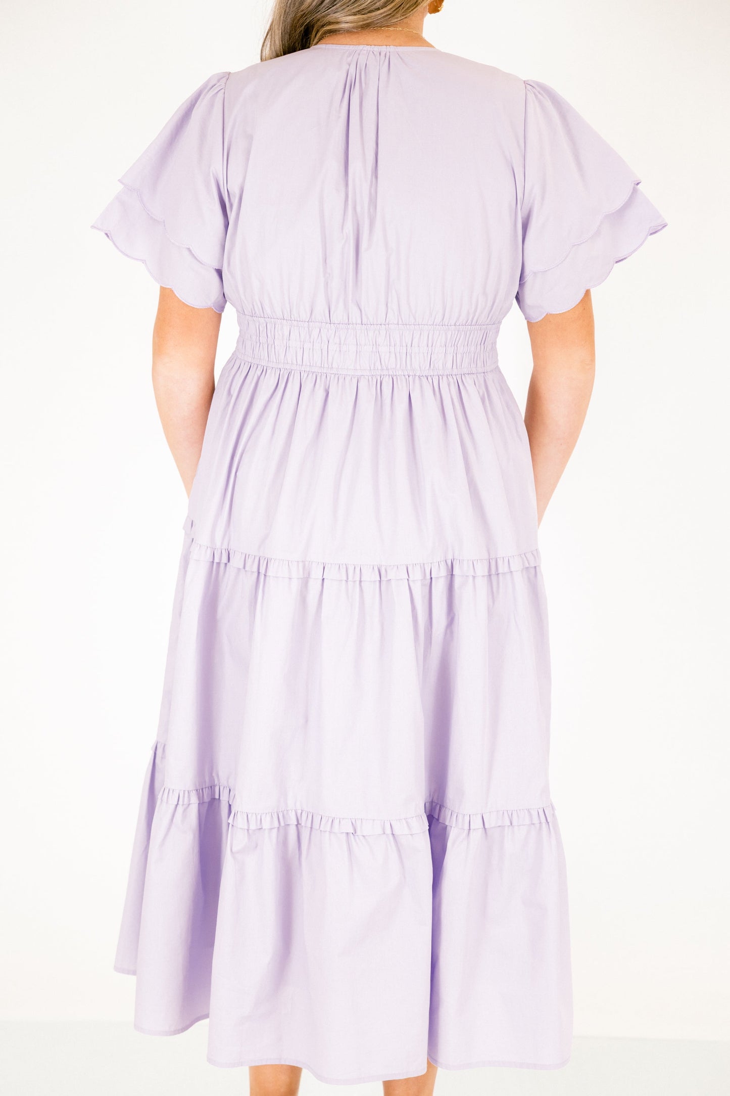 Vestido Living For The Classics, Morado