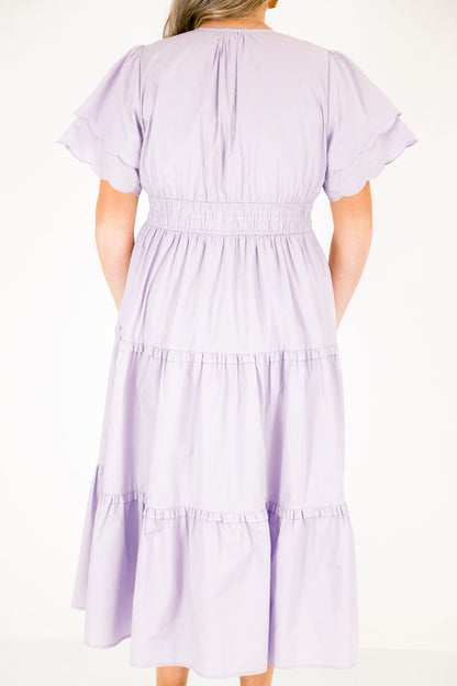 Vestido Living For The Classics, Morado