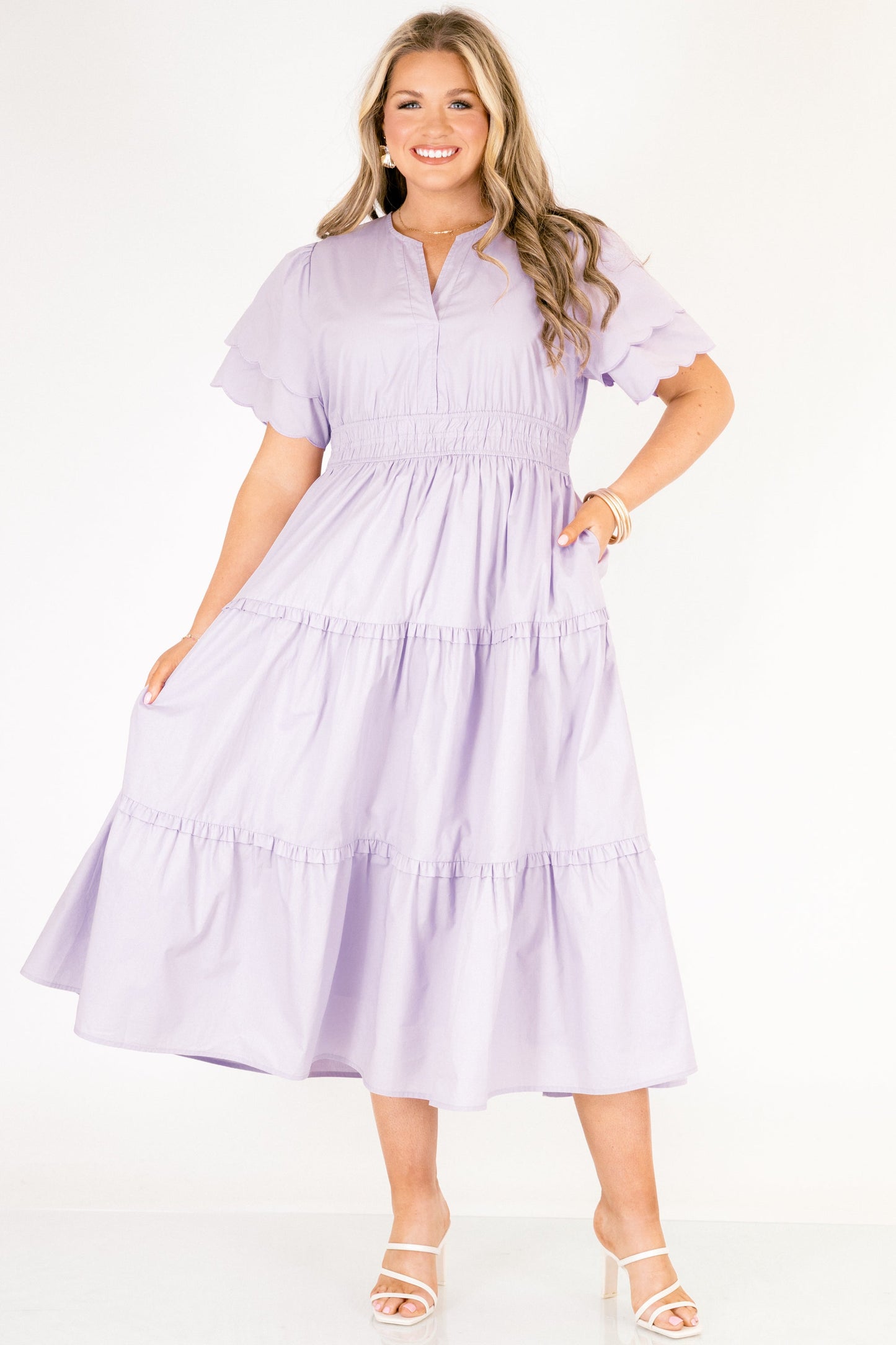 Vestido Living For The Classics, Morado