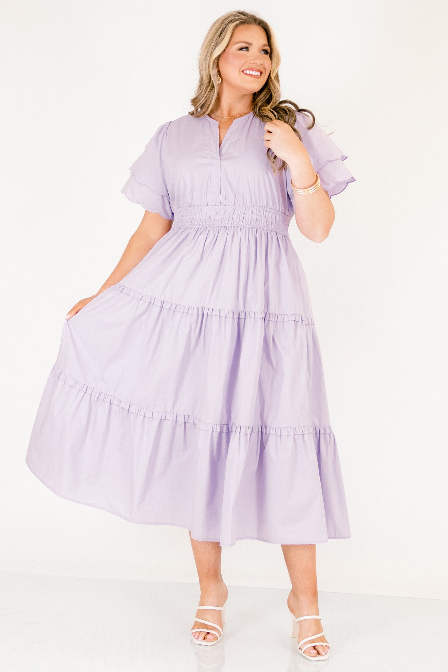 Vestido Living For The Classics, Morado