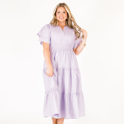 Vestido Living For The Classics, Morado