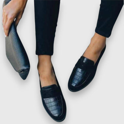 Sara | Mocasines Croco