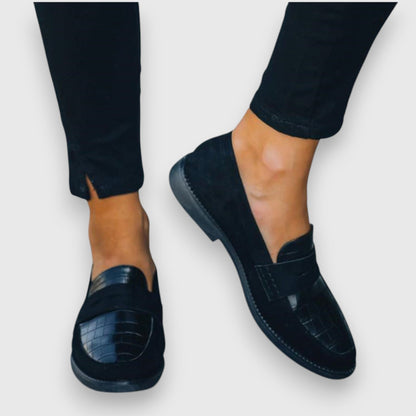 Sara | Mocasines Croco