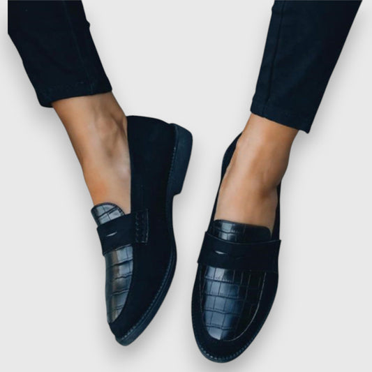 Sara | Mocasines Croco