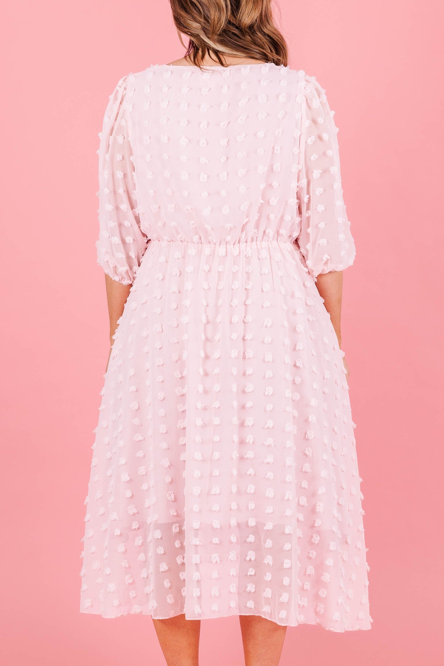 Vestido Chic, Rosa